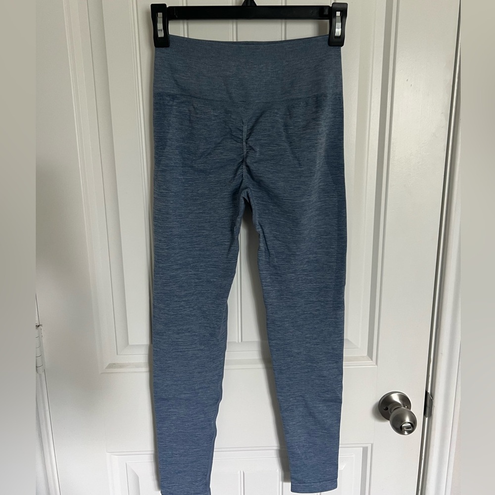 High Rise Seamless Scrunch Leggings
